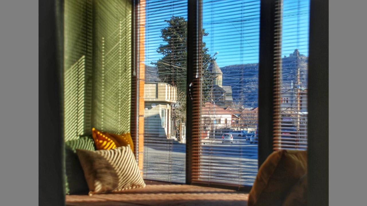 Отель Hotel Amarela Мцхета