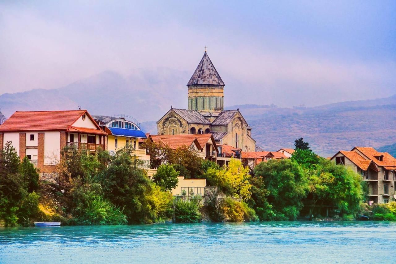 Отель Hotel Amarela Мцхета-27